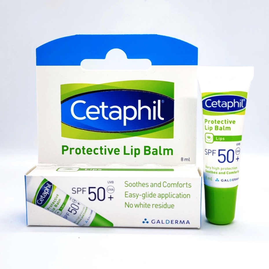 Cetaphil Protective Lip Balm SPF 50 8g | Shopee Malaysia
