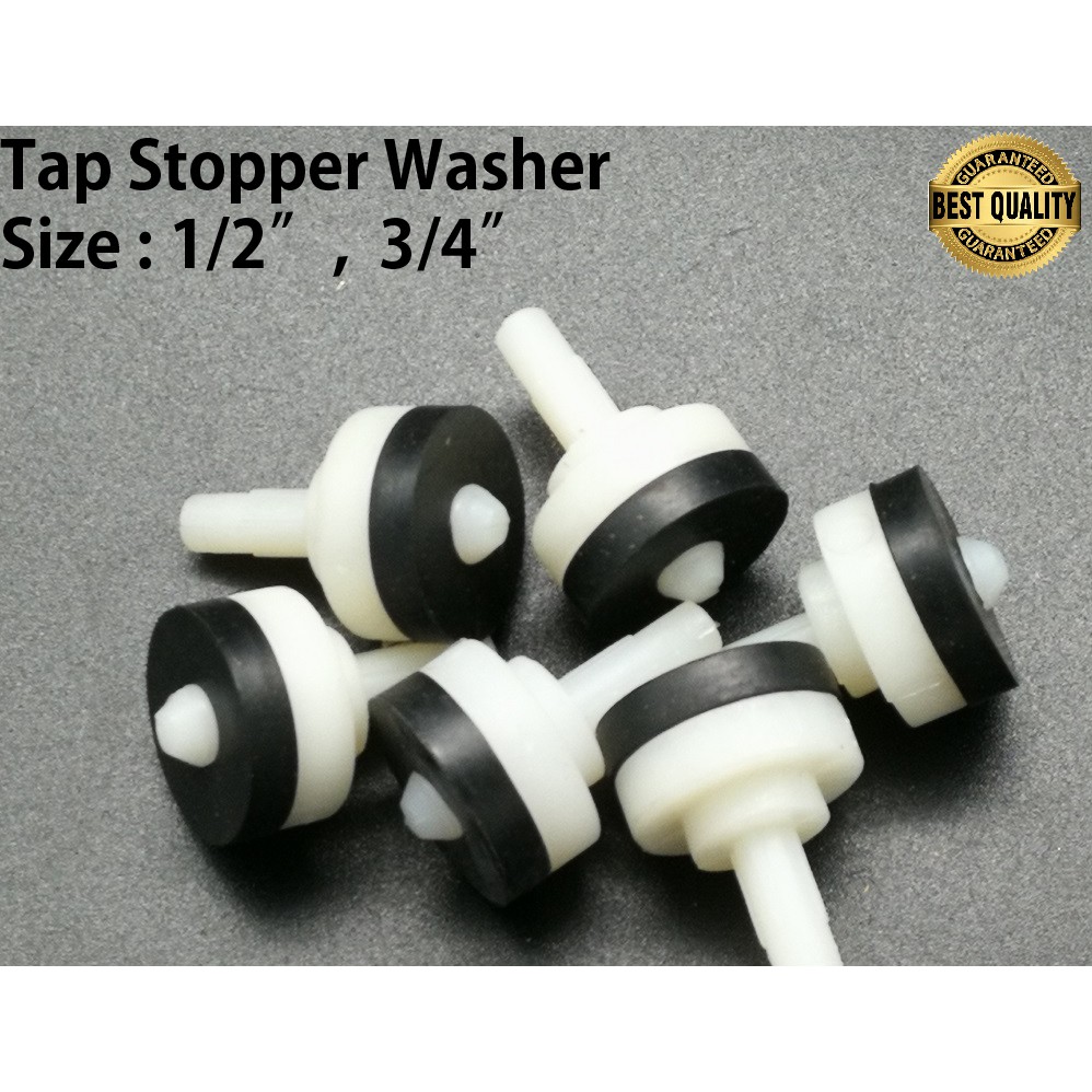 ORIGINAL CITY 1/2 INCH 3/4 INCH CITY TAP STOPPER BRASS TAP STOPPER