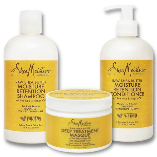 Shea Moisture Raw Shea Butter Moisture Retention Shampoo