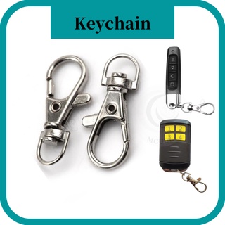 2pcs Metal Swivel Trigger Lobster Clasp Snap Hook Key Chain Ring Dog Collar  DIY