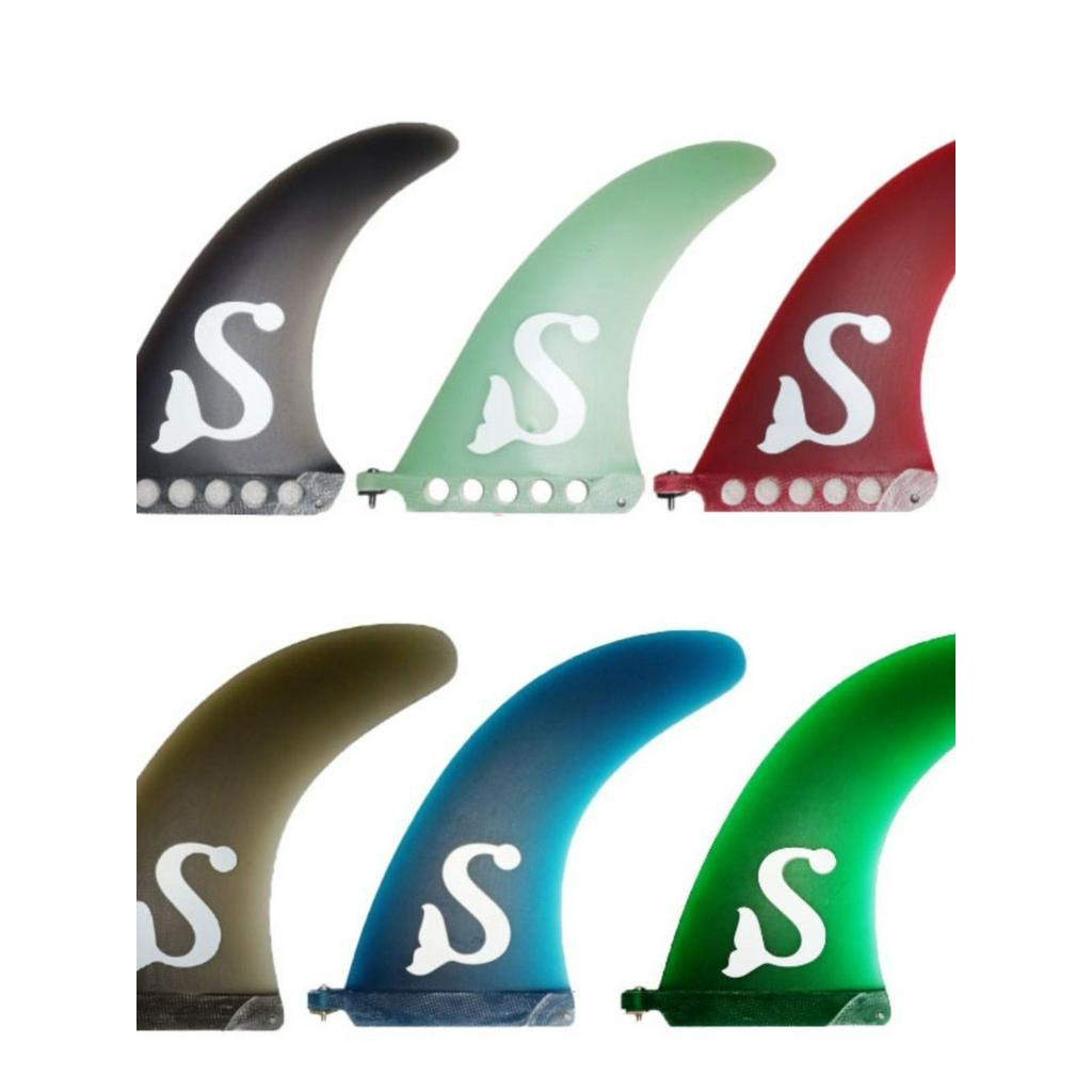 Surfboard Tail Fin SUP Propeller Board Center Fin 79inch Screw Type