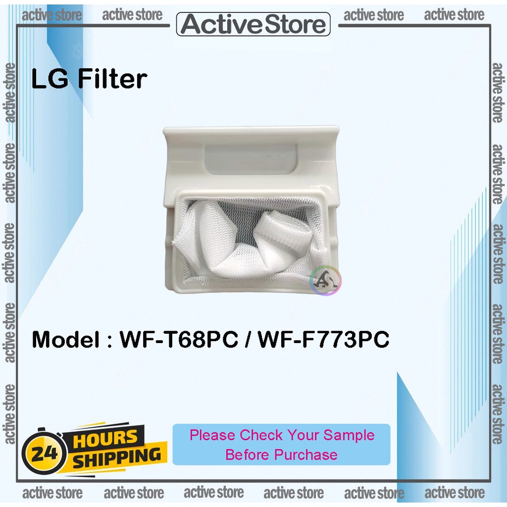 LG Washing Machine Filter / Penapis Mesin Basuh WFT68PC WFF773PC Shopee Malaysia