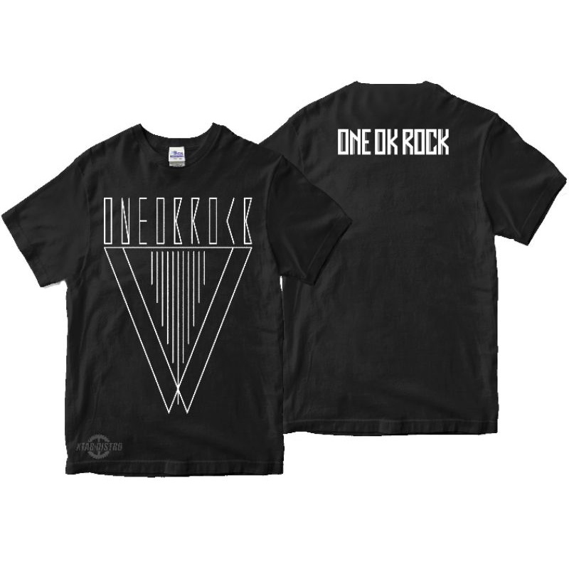One ok rock LOGO/Premium Tshirt one ok rock/oversize hnm/japan street ...