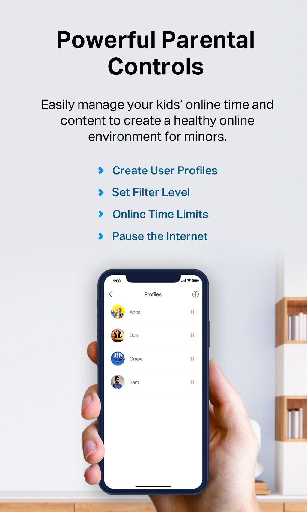 MERCUSYS Halo H50G Sistema WiFi Mesh 3-Pack | AC1900Mbps, Doppia Banda, Copertura 550m² - Foto 5