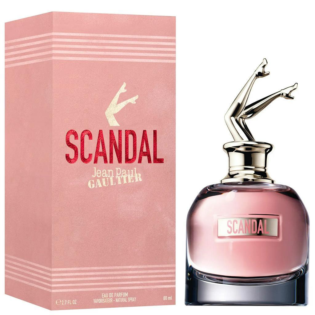 ORIGINAL Jean Paul Gaultier Scandal EDP 80ML Perfume (New Packaging ...