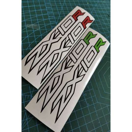 Kawasaki ZX10R ZX-10R vinly decal sticker original oracal | Shopee Malaysia