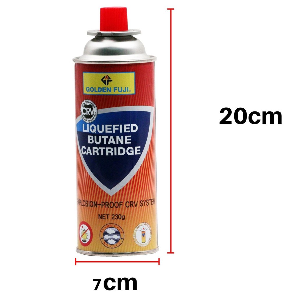 GOLDEN FUJI Butane Gas Cartridge (Liquefied) | Shopee Malaysia