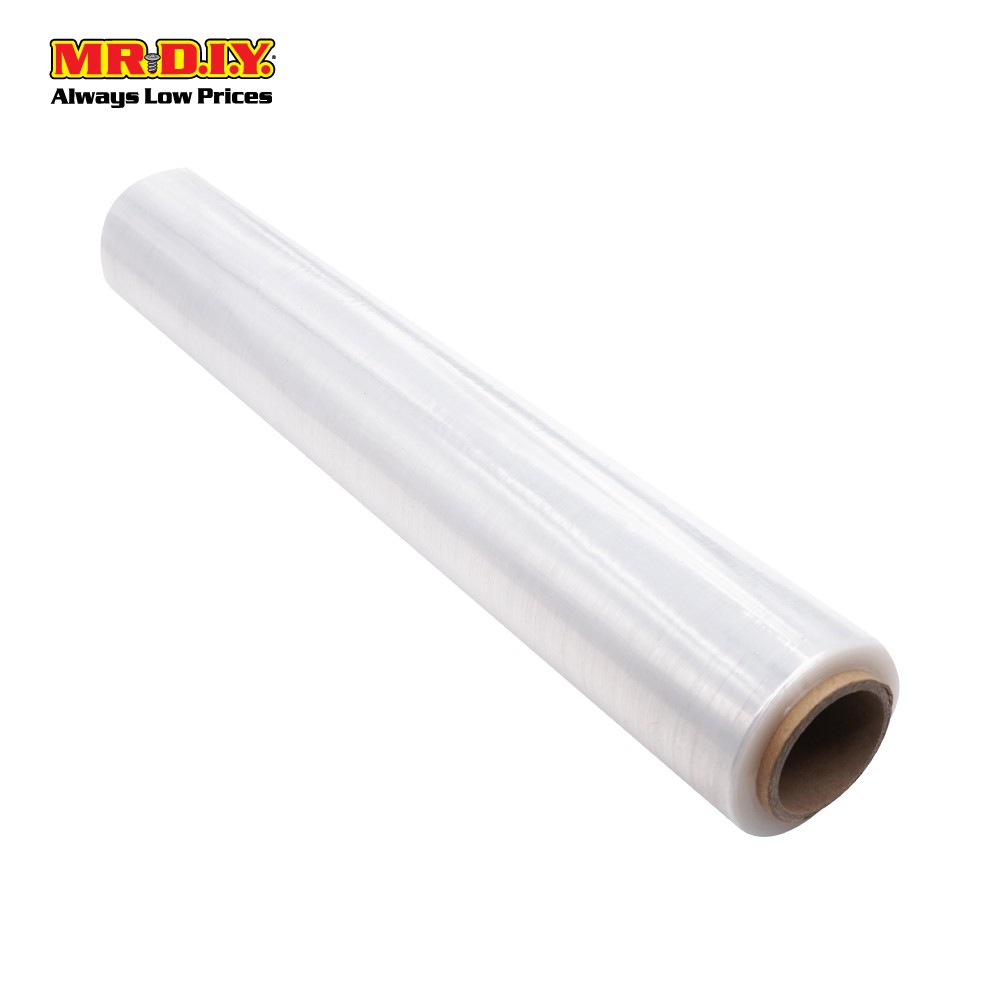 Stretch film plastic clearance wrapping