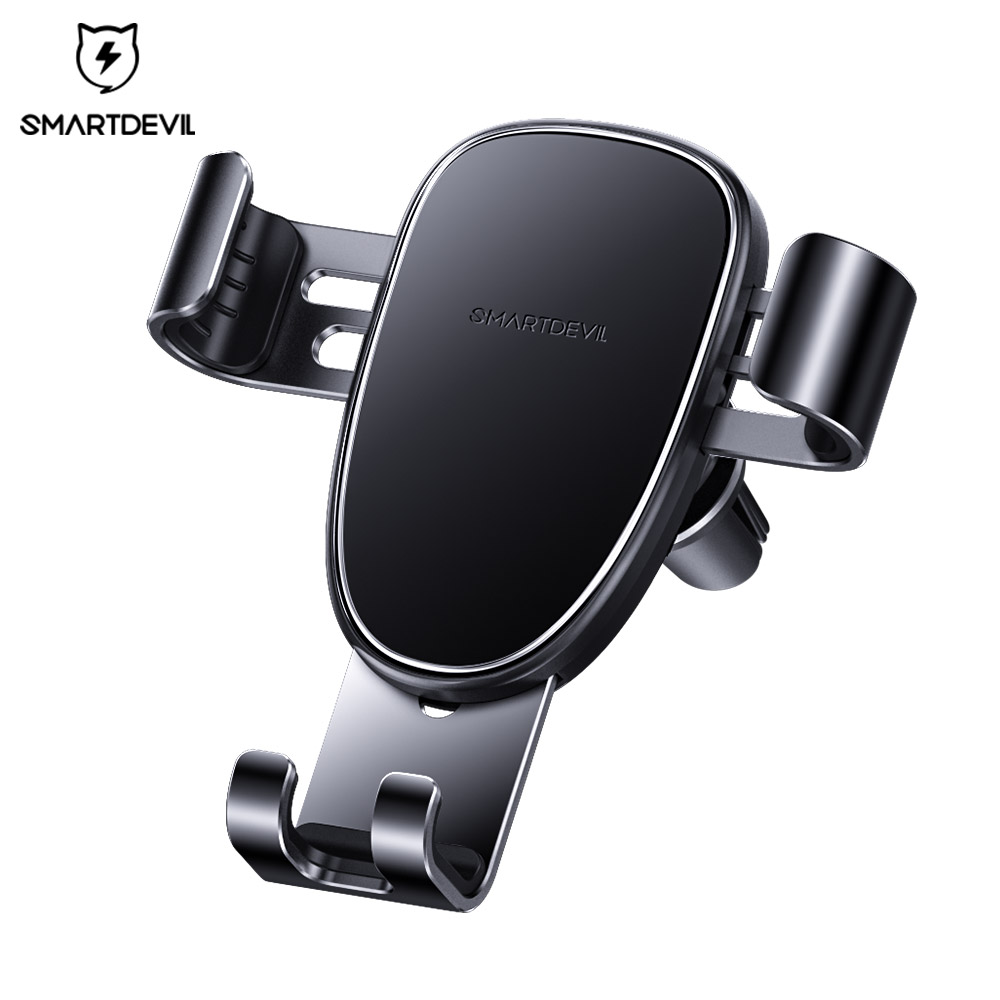 SmartDevil Phone Car Mount Stand - Black/Grey | Shopee Malaysia