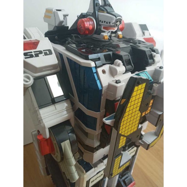Bandai DX DEKA BASE Dekaranger SPD | Shopee Malaysia