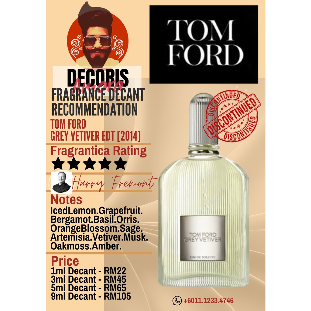 Grey cheap vetiver fragrantica