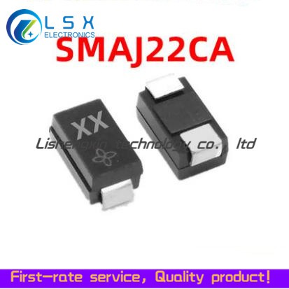 Lishengxin 10pcs TVS (Trans Voltage Suppressor Diode) SMAJ22CA DO-214AC ...