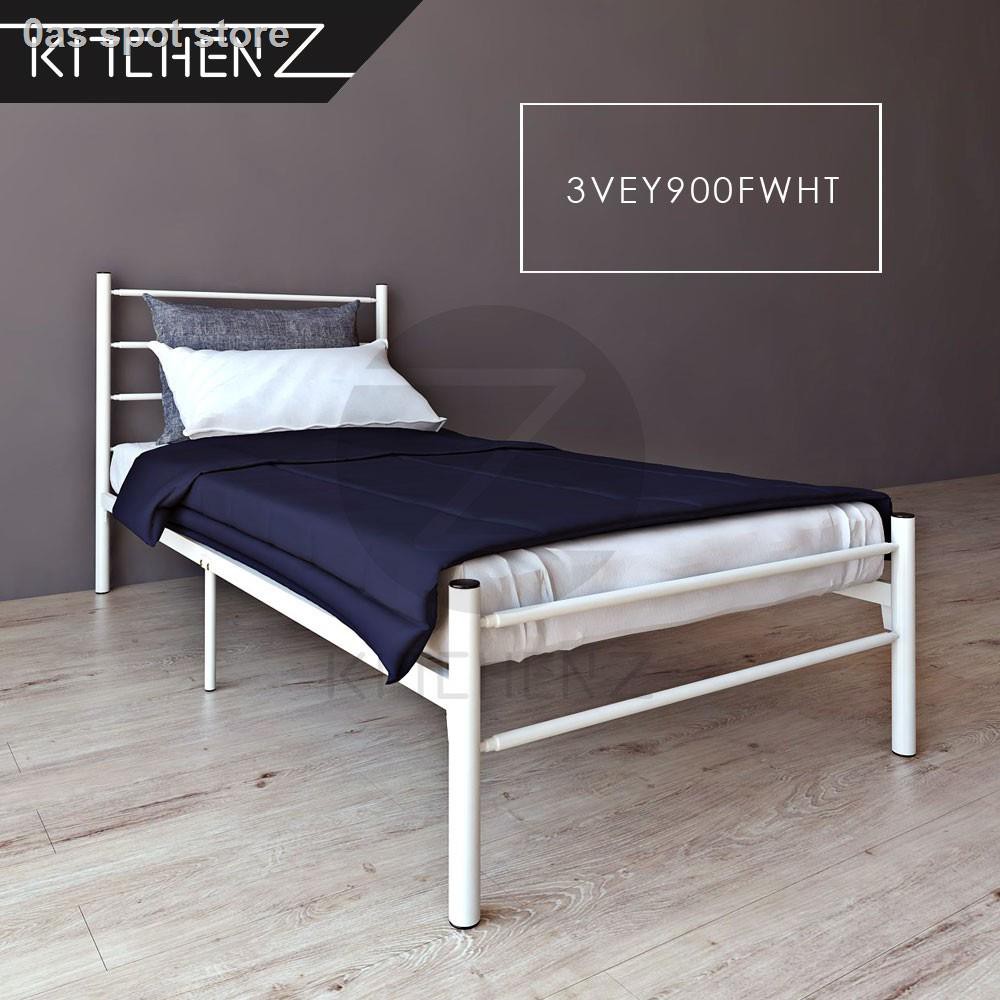 3V Powder Coated Metal Bed Frame 3VEY900F Single Size Shopee Malaysia