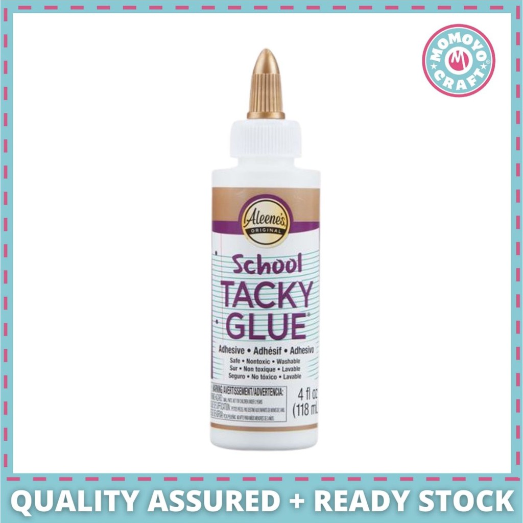 Aleene's 4oz / 118ml - Original Premium SCHOOL Tacky Glue Arts