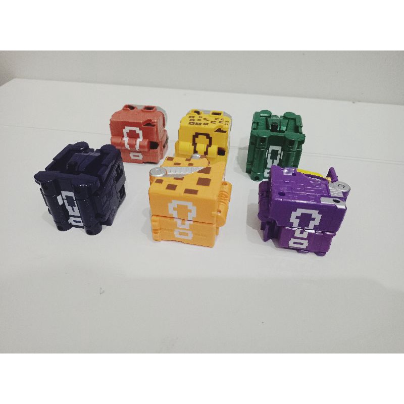 Power Ranger Doubutsu Sentai Zyuohger DX Cube Weapon | Shopee Malaysia