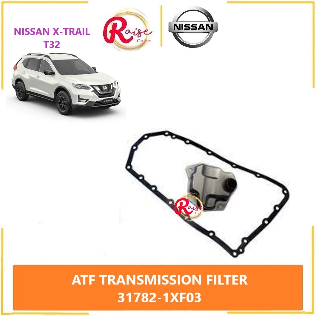ATF TRANSMISSION FILTER 31728-1XF03 - NISSAN X -TRAIL T32 XTRAIL ...