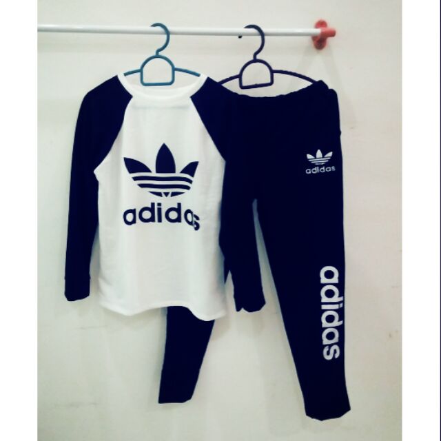 Baju cheap set adidas