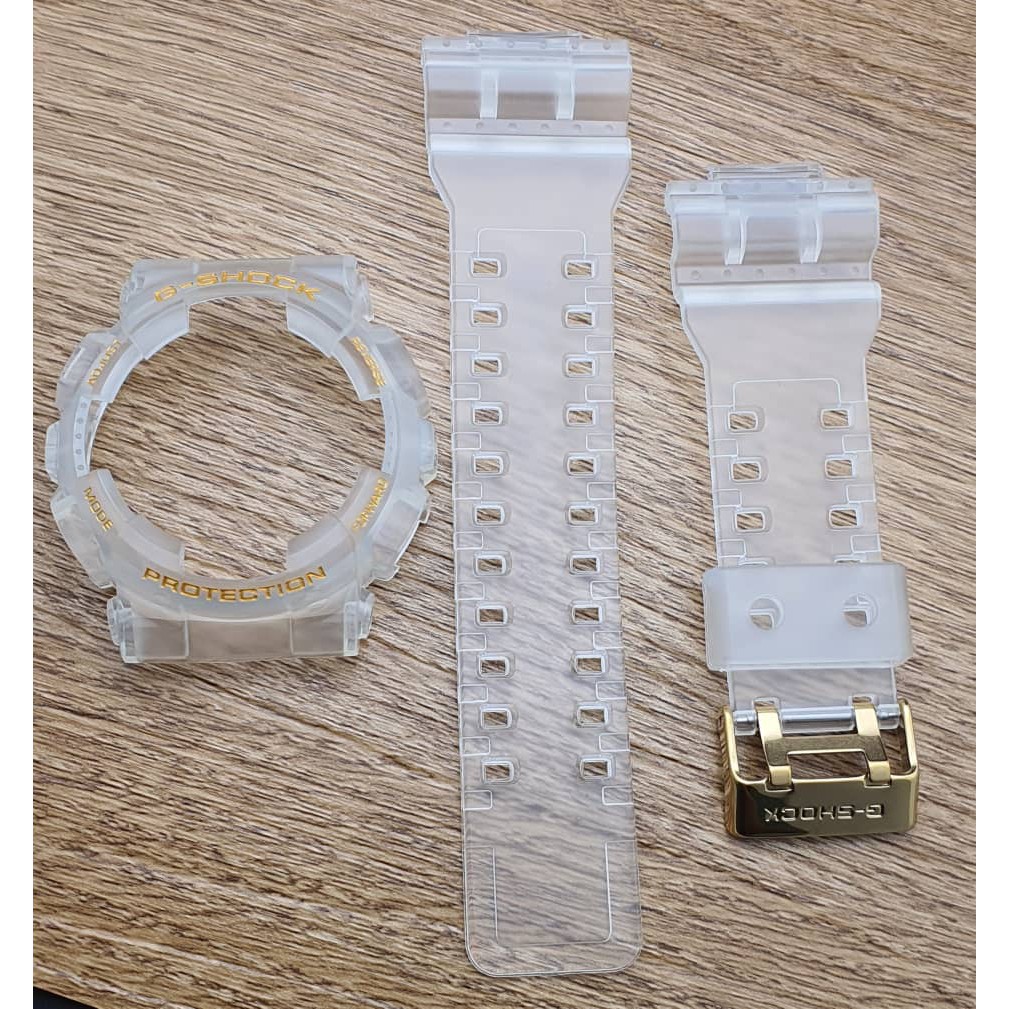 Watch Accessories G-Shock GA110, GA100 Skeleton Casing Set | Shopee ...