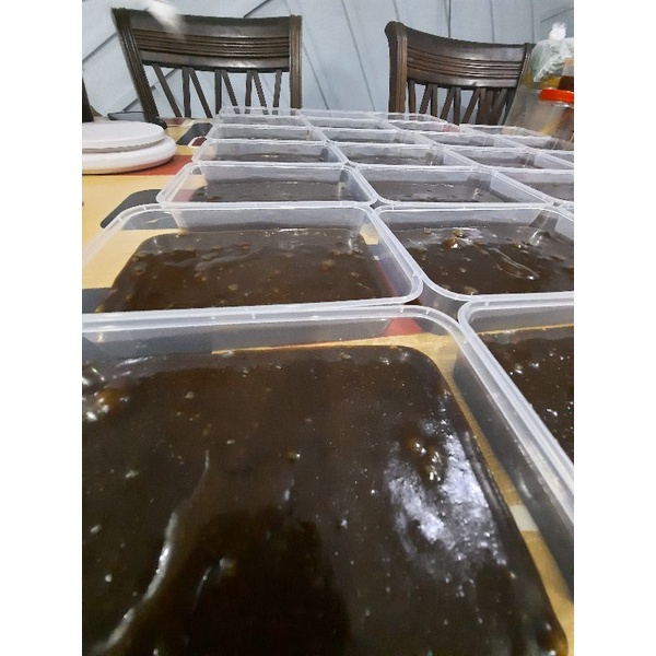 Dodol Hitam Homemade Kuih Raya Tradisional Asli Melayu | Shopee Malaysia