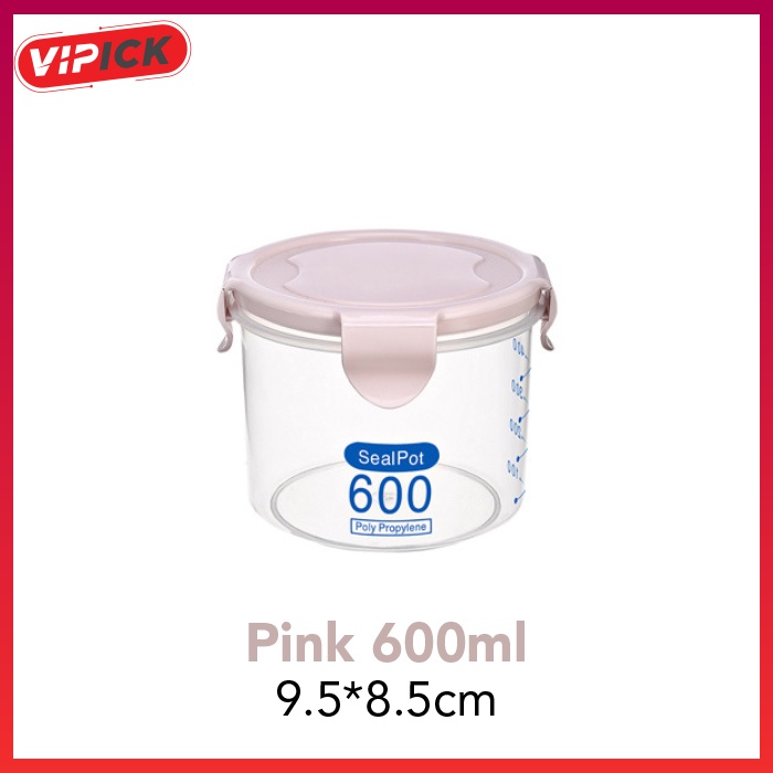 Tupperware Set Airtight Container Food Storage Box Bekas Kedap Udara ...