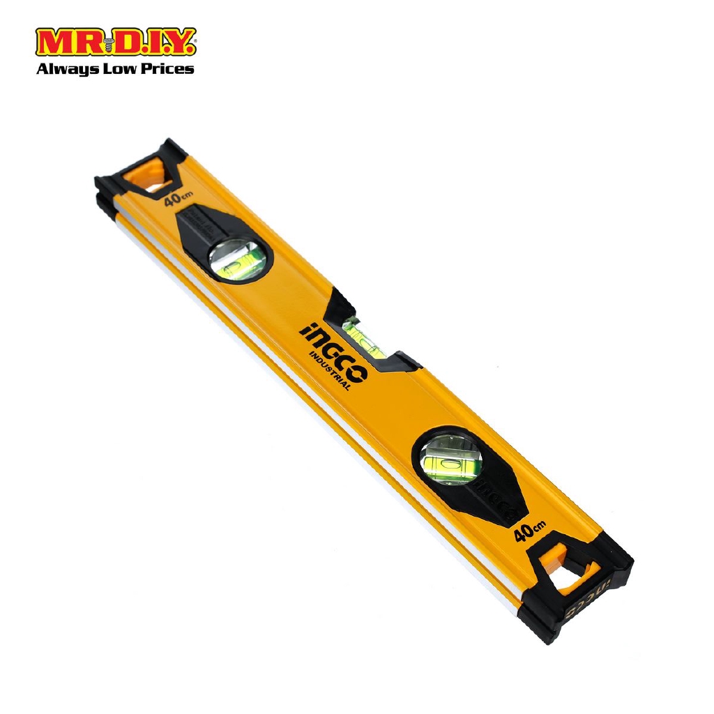 INGCO Spirit Level 40cm HSL08040 | Shopee Malaysia