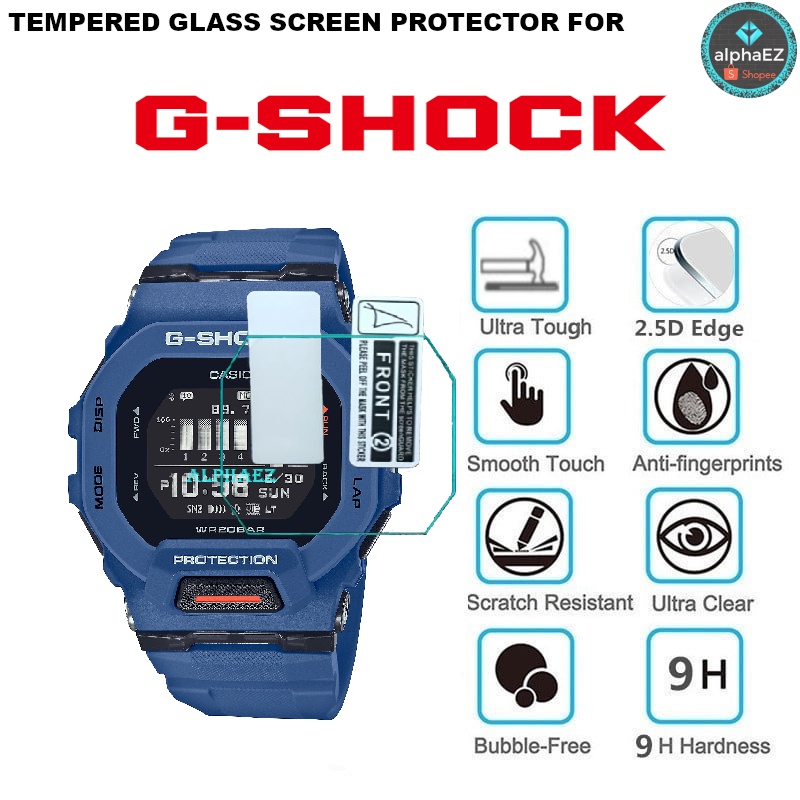 G shock glass discount protector