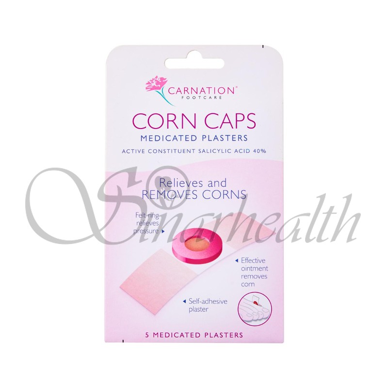 Carnation Footcare Corn Caps Medicated Plaster 5 pieces Shopee Malaysia