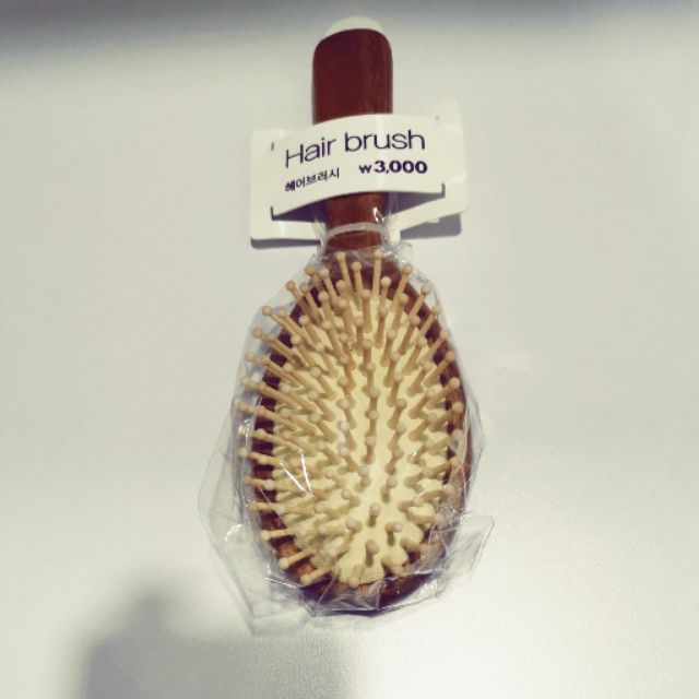 Daiso Korea Hair Brush Shopee Malaysia