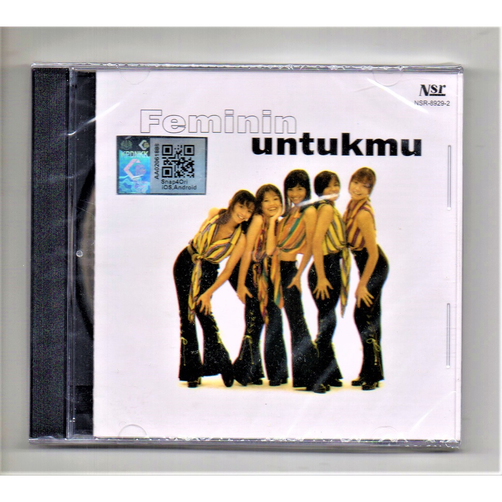 FEMININ - Untukmu ( CD ) | Shopee Malaysia