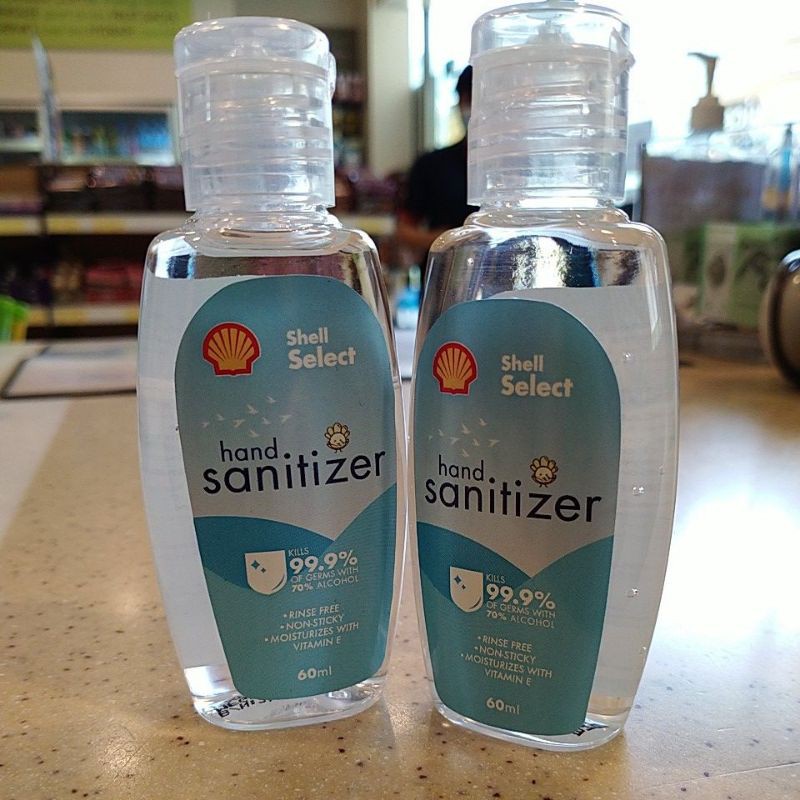 Shell Select Hand Sanitizer 60ml | Shopee Malaysia