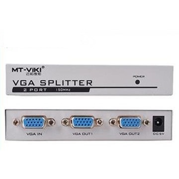 【CYT】VGA Splitter 2/4 PORT ,MT-VIKI VSP-2/4Port 150 Mhz ( VGA Splitter ...