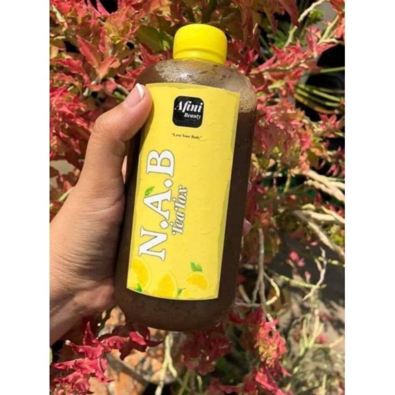 NAB TEA TEATOX 100% ORIGINAL BY AFINI BEAUTY | Shopee Malaysia