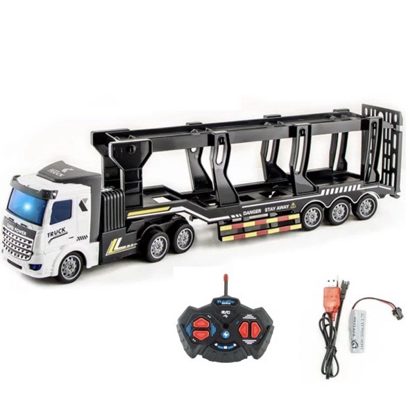 🔥Ready Stock🔥148 REMOTE CONTROL Trailer TRUCK RC Trailer for kids