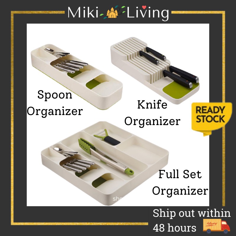 Cutlery Organizer / Utensil Organizer / Knife Organizer / Spoon Holder
