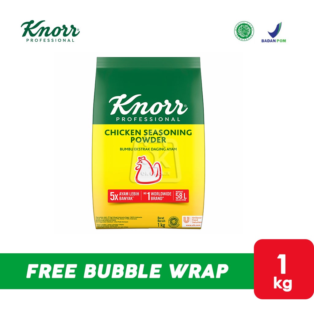 Knorr Chicken Seasoning Powder 1kg | Shopee Malaysia