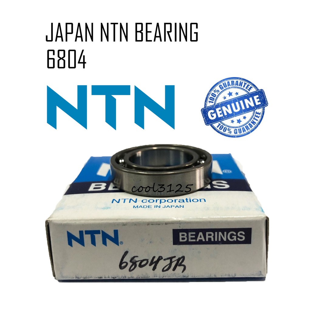 6804 NTN BEARING 6804 (100% ORIGINAL) | Shopee Malaysia