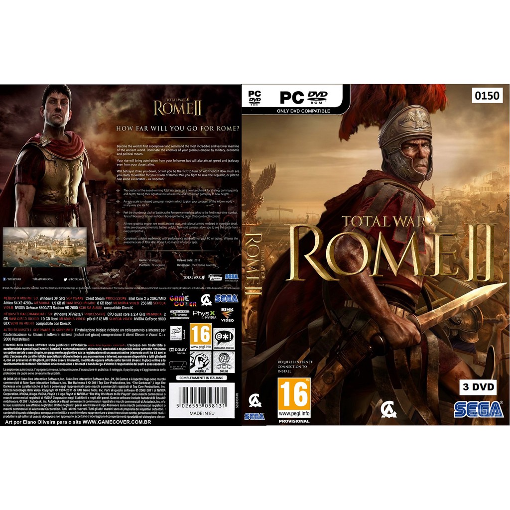 PC) Total War Rome II Emperor Edition (Rise of the Republic Added) | Shopee  Malaysia