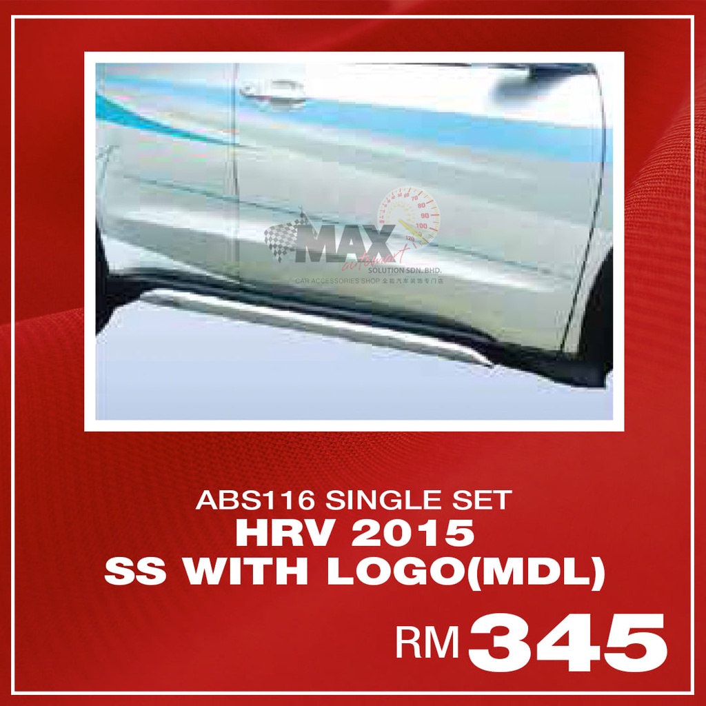 HONDA HRV 2015 MDL ABS BODYKIT NO PAINT Shopee Malaysia
