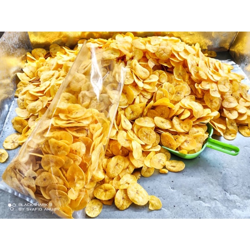 Kerepek Pisang Tanduk Homemade Shopee Malaysia 