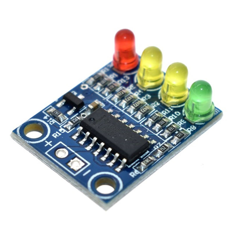XD-82B 12V battery level indicator module 4 paragraph 4 onboard battery ...