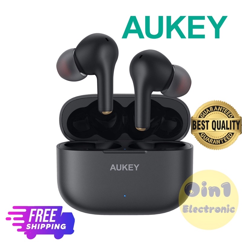 AUKEY True Wireless Earbuds EP T27 Shopee Malaysia