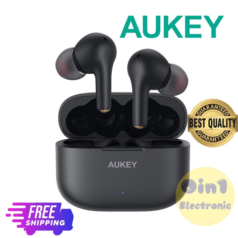 AUKEY True Wireless Earbuds EP T27 Shopee Malaysia