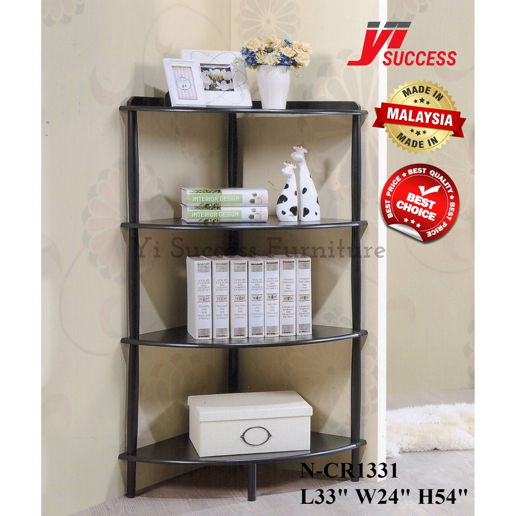 Yi Success Large Sizes Solid Wood Corner Rack / 4 Layer Corner Rack ...