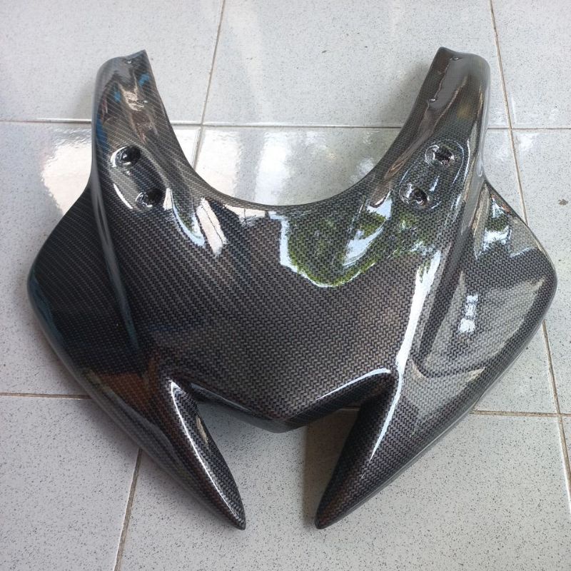 Shell mask model R6 yamaha R15 VVA/V3 cover lamp R15 carbon wtp dip ...