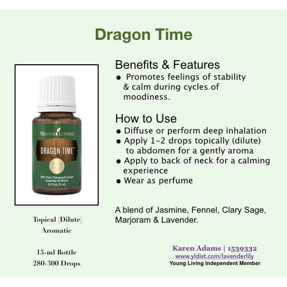Young Living YL Dragon Time 15ml Essential Oil | Shopee Malaysia