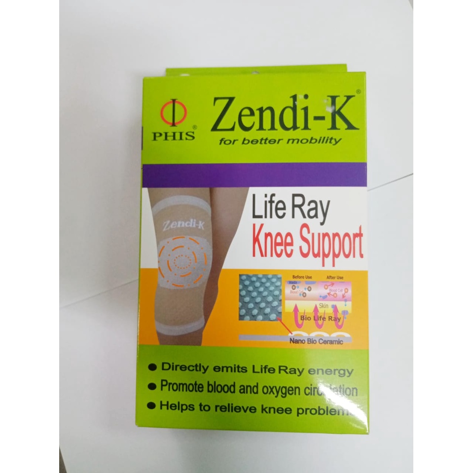 ZENDI-K KNEES SUPPORT | Shopee Malaysia