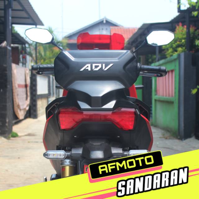 Honda adv 150 backrest sales