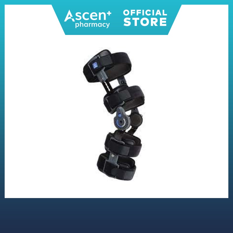 THUASNE ROM-R Hinged Knee Immobilisation Brace U04602 | Shopee Malaysia