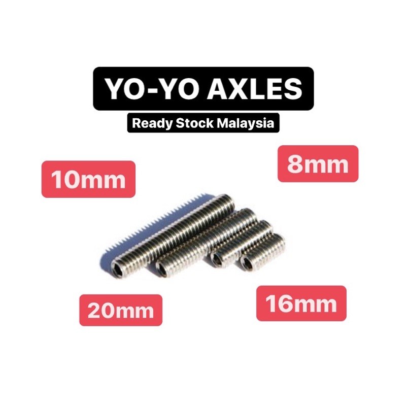 Yoyo axle best sale