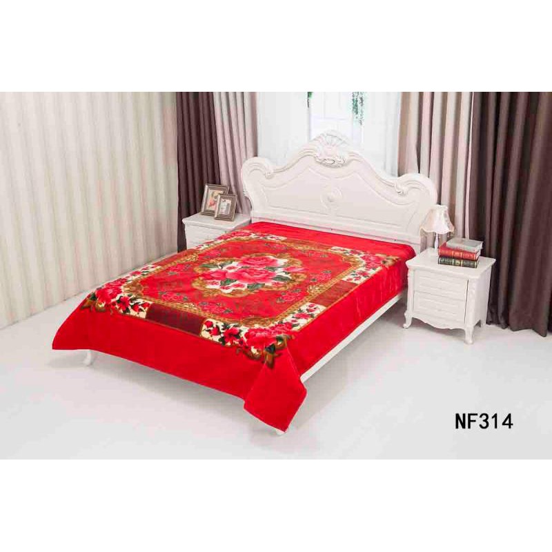 KOREAN BLANKET 5KG 1PLY Shopee Malaysia